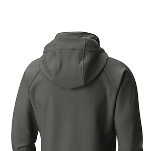 Chaqueta Softshell de Nailon para Hombre, Venta al por Mayor, Diseño Personalizado, Estilo Casual - Product Image 5