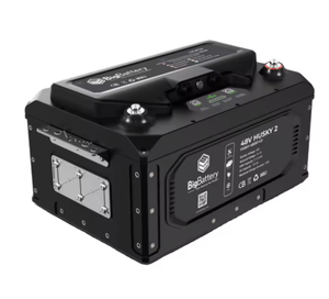 5.12kWh เปิด/ปิดแบตเตอรี่อุตสาหกรรมพลังงานสูง LiFePO4 2-PWR 12V 24V 48V - Product Image 1