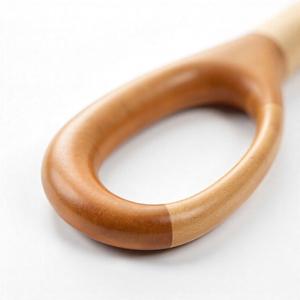 Mango de bastón de madera dura natural, agarre duradero ligero hecho a mano para uso diario y estilo clásico de bastón para caminar - Product Image 5