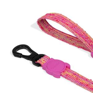 Laisse pour chien durable 3M/5M en corde, à dégagement rapide, de luxe, classique, avec motifs de dessins animés western, personnalisée, solide, avec lumières LED pour chats - Product Image 3