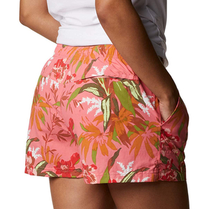 Short d'entraînement extensible pour femme Short de sport taille haute sans couture avec poches, doux au toucher et logo personnalisé Option - Product Image 5