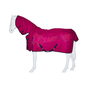 Gran oferta, alfombra ecuestre cálida estable, transpirable, impermeable, hoja de ejercicio de caballo, lona de entrenamiento, Concha, algodón de nailon, venta al por mayor - Product Image 3