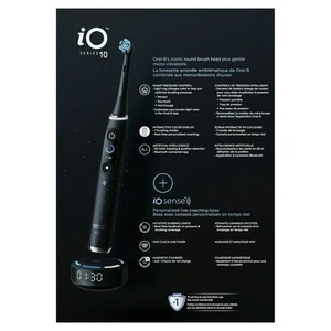 <strong>Oral-B</strong> <strong>IO</strong> Series 10 Rechargeable Electric Toothbrush, (4) <strong>Brush</strong> <strong>Heads</strong>
