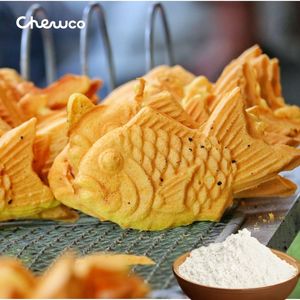 วาฟเฟิลปลา taiyaki สำหรับไข่วาฟเฟิลผสม fssc 22000ได้รับการรับรองบรรจุในถุง - Product Image 3