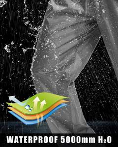 Pantalones de chándal cortavientos informales para hombre Lona ligera de cintura alta Hecho en Pakistán Precio - Product Image 4