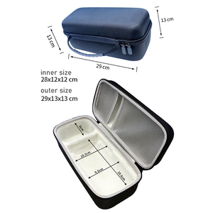 Estuche de Almacenamiento para <span class=keywords><strong>Proyector</strong></span> EVA OEM al por Mayor, Estuche Impermeable y a Prueba de Polvo para Modelos HY300 Plus/Similares - Solo Estuche - Product Image 3