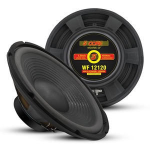 5 Core 12 Inch Subwoofer 1200 Watt Car Audio <b>Sub</b> Woofer 4 Ohm w Deep Bass Replacement Loud <b>Speaker</b> - Product Image 1