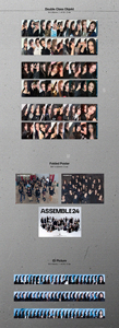 TRIPLES - [ ASSEMBLE24 ] 1er ALBUM KPOP ALBUM BEST SELLING KOREA - Product Image 5