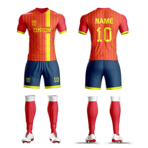 2024 2025 Custom Soccer Jersey Set Quick Dry Football Uniforms with Logo <b>Fans</b> Version Kit - Product Image 4
