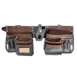 Cinturón de herramientas de cuero para trabajo, equipo de herramientas de cuero ligero, servicio OEM, venta al por mayor - Product Image 1