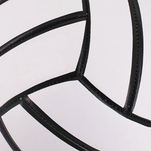 Ballon de volley-ball en cuir PU de qualité supérieure, taille 5 – Ballon cousu à la main à 18 panneaux avec vessie en caoutchouc butyle pour la plage et les loisirs - Product Image 6