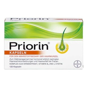 Capsules Priorin 120 - Capsules Priorin pour la croissance des cheveux - Product Image 1