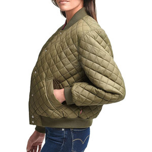 Custom Logo Design <b>Women</b> Bomber <b>Jackets</b> Custom Color <b>Women</b> Bomber <b>Jackets</b> <b>Lightweight</b> <b>Women</b> Bomber <b>Jackets</b> - Product Image 3