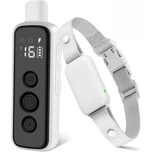 Collar de Adiestramiento Eléctrico Recargable e Impermeable Bousnic para Perros Pequeños, Medianos y Grandes con Niveles de Choque Personalizables y Control Remoto - Product Image 1