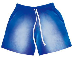 Pantalones Cortos Deportivos Unisex Personalizados de Verano, Estilo Vintage, de Felpa Francesa, de Algodón, Tallas Grandes, Ecológicos, Lavado Ácido, Casuales - Product Image 1