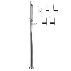 Ciseau Fomon/ostéotomes de rhinologie Point Gaurded/ostéotomes de chirurgie plastique - Product Image 5