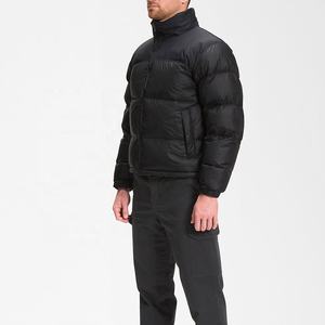 Custom North High Quality Black <b>Camouflage</b> Men's Winter Puffer Jacket Waterproof Windproof Keep Warm - Product Image 3