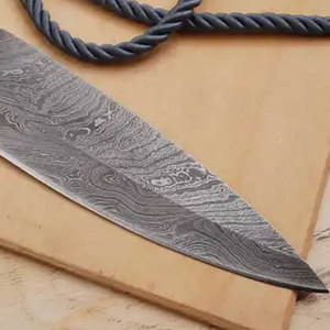 Venta al por mayor de cuchillos de cocina personalizados de alta calidad, superventas, cuchillo de Chef OEM, cuchillo de Chef con mango ligero y mango rojo - Product Image 6