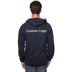 Sweat à capuche Tri-blend personnalisé Imprimer votre propre texte Logo Design Sweat-shirt personnalisé Tri-blend Zipper Bella Canvas 3739 Hoodies - Product Image 2