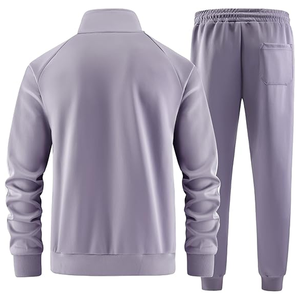 SAMAVIA Survêtement coupe classique pour homme, qualité supérieure, coupe-vent, logo personnalisé imprimé, tissu respirant, faible MOQ, vente chaude - Product Image 3