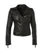 Shemax 2024 OEM New Fashion Top Quality Hot Selling Custom Wholesale Ladies <b>Leather</b> <b>Biker</b> <b>Jacket</b> Black - Product Image 5