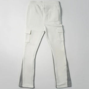 Pantalons de survêtement en coton pour hommes, pantalons de survêtement pour hommes printemps et automne, pantalons amples à petit pied, pantalons décontractés printemps et pantalons pour hommes - Product Image 2