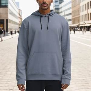 Sudaderas con Capucha de Forro Polar Lisas con Cremallera para Hombre, Sudadera con Capucha Unisex Barata al por Mayor, Sudadera con Capucha de Retazos al por Mayor - Product Image 3