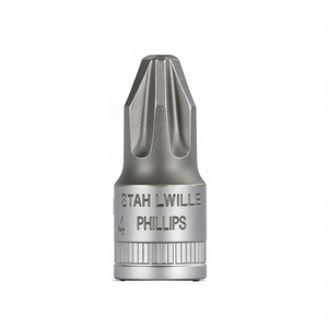 Stahlwille 1/4'' Phillips Recess Screwdriver <b>Sockets</b> Premium Product Category - Product Image 3