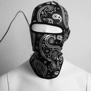 Fábrica personalizada personalización sombrero a prueba de viento pasamontañas logotipo personalizado pasamontañas para Motor - Product Image 4