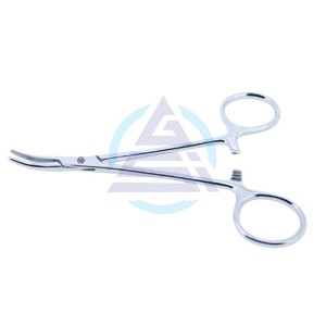 Forceps artériels Halstead promotionnels, forceps chirurgicaux artériels incurvés, instruments, forceps moustique |   Instruments chirurgicaux - Product Image 1