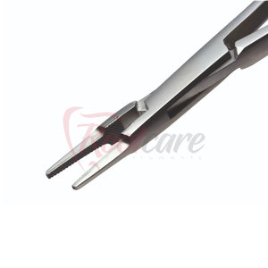 Porte-aiguille Crile 16 cm en acier inoxydable TC, instrument chirurgical le plus vendu - Product Image 5