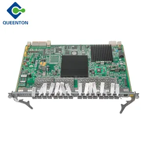 FTTH Service Board GCOB Interface Card 16 Port Gpon With C+ C++ For OLT AN5516-01 AN5516-04