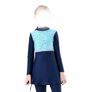 Nuovi costumi da bagno <span class=keywords><strong>per</strong></span> bambini costumi da bagno islamici speciali <span class=keywords><strong>per</strong></span> ragazze di alta qualità costumi da bagno da donna musulmani abbigliamento islamico - Product Image 6