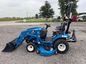 TRACTOR DE ALTO RENDIMIENTO LS MT125 25HP TURBO DIÉSEL 2 PEDALES HIDROSTÁTICO 4X4 PLATAFORMA DE CORTADORA DE 60 PULGADAS 2 VELOCIDADES APROBADO POR LA EPA Y LA CE PARA LA VENTA - Product Image 5