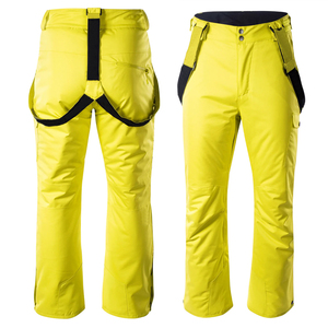 Pantalones Deportivos de Esquí para Hombre de Alta Calidad, 100% Algodón, Sólidos, Múltiples Colores, Resistentes al Viento, Térmicos, para Deportes al Aire Libre, Snowboard - Product Image 6
