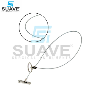 Support de porc en fil d'acier inoxydable attrape-porc Durable personnalisé Instrument de support de porc de bonne qualité par SUAVE INSTRUMENTS SURGICAUX - Product Image 6
