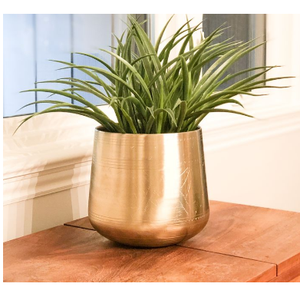 Jardinière en métal fini classique à prix abordable décoration de jardin accessoires d'intérieur et d'extérieur pot de fleurs - Product Image 1