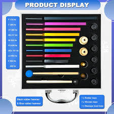 Ensemble de diapasons - 10 diapasons parfaits pour la guérison de l'ADN, les chakras, la sonothérapie... - Product Image 6