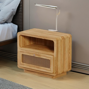 Modern Minimalist Design Real Teak Wood <b>Side</b> <b>Table</b> <b>High</b> Quality for Apartment Bedroom Furniture for Living Room Dining School - Product Image 1