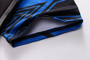 Protectores de erupción hechos a medida de alta calidad BJJ MMA hombres Rash Guard Active Top Fitness BJJ Jiu Jitsu MMA correr pesca Rash Guard - Product Image 4