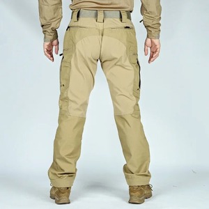 <b>Green</b> Tactical <b>Cargo</b> <b>Pants</b> Men's Casual Outdoor Waterproof Multi-pocket Wear-resistant Breathable Workwear 100% Cotton - Product Image 5