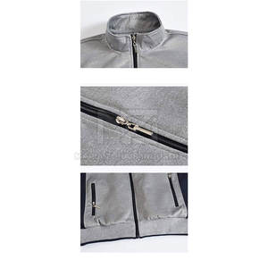 Chándal Deportivo de Invierno Transpirable Personalizado para Hombre, 100% Algodón, Talla Adulto, Ropa Casual de Moda - Product Image 3