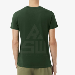 T-shirts pour hommes en polyester/coton écologiques sur mesure - Vente en gros 220g Haute qualité - Product Image 3