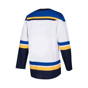 Customized New Design Cheap Price Ice Hockey Jersey Custom Made Logo And Design Sublimation Ice Hockey Jersey OEM <b>Service</b> - Product Image 2