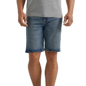 Short en jean à impression numérique pour hommes vente à chaud top tendance prix raisonnable short en jean respirant durable pour hommes - Product Image 1