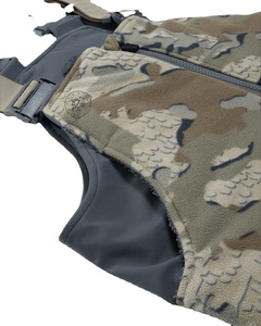 Pantalons de pêche et de chasse en polyester doux, imperméables, à fermeture éclair, personnalisables, grande taille, confortables, motif uni, pour l'hiver - Product Image 5