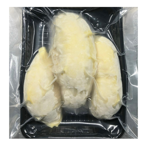 Durian congelado embalado con bondad natural Durian congelado sin OGM y listo para usar en batidos o dulces asiáticos a granel - Product Image 1