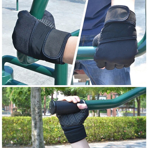 Gants de musculation pour hommes Rayvik International, très demandés, avec grip en silicone, en spandex, respirants - Product Image 5