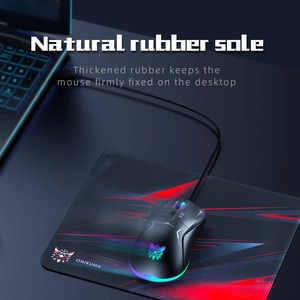 Kit Combo Gaming 5-en-<span class=keywords><strong>1</strong></span> ONIKUMA TZ5008 RGB USB (Clavier, Souris, Casque, Tapis de Souris) – Nouveau, Vente en Gros OEM, Ensemble Complet pour Gaming et Bureau - Product Image 6