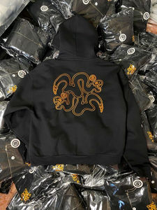 Sudaderas con capucha para hombre fabricadas en Pakistán, diseño sublimado personalizado, forro polar antiretráctil para el patrón de impresión de los niños de invierno - Product Image 2